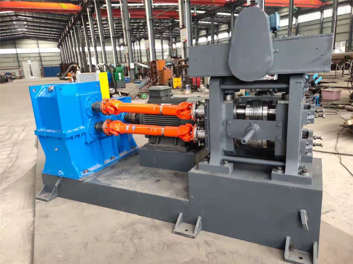 小型冷軋機(jī)客戶現(xiàn)場生產(chǎn)視頻